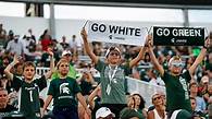 Video thumbnail for Michigan State football schedule for the 2024 season