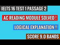 Video thumbnail for IELTS Cambridge 16 Test 1 Passage 2 AC Reading logical explanation I The Step Pyramid of Djoser