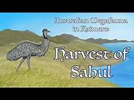 Video thumbnail for Harvest of Sahul: Australian Megafauna in Kaimere