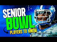Video thumbnail for 2025 Senior Bowl Players to Watch | PFF