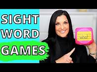 Video thumbnail for SIGHT WORD ACTIVITIES FOR KINDERGARTEN AND PRESCHOOL | How to Teach Sight Words at Home