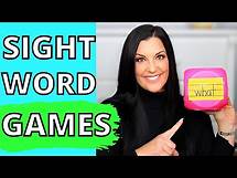 Video thumbnail for SIGHT WORD ACTIVITIES FOR KINDERGARTEN AND PRESCHOOL | How to Teach Sight Words at Home