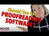Video thumbnail for Will Proofreading Software Help You Edit a Book?