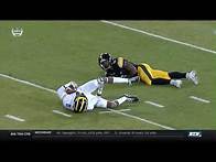 Video thumbnail for Michigan at Iowa - Football Highlights