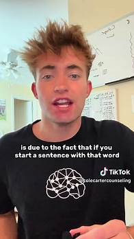 Video thumbnail for Starting Sentences with Because: A Guide