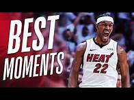 Video thumbnail for The Most Memorable Moments From The Miami Heat's EPIC 2023 Playoff Run! 🔥