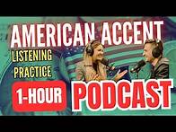 Video thumbnail for 🎧 1-Hour American Accent Listening Practice || Advanced English Learning Podcast