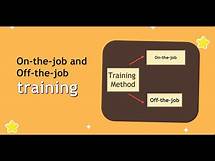 Video thumbnail for Training Methods: On-the-job Training Method and Off-the-Job Methods
