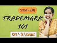 Video thumbnail for Trademark 101 - Easy Introduction to Trademark