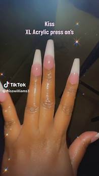 Video thumbnail for Achieve Stunning Nail Looks with Kiss XL Acrylic Press On's