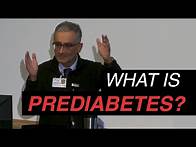 Video thumbnail for What is Prediabetes?