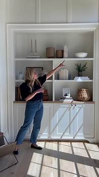 Video thumbnail for Creative Bookshelf Styling Tips for Maximum Storage and Visual Interest