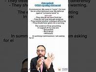Video thumbnail for CCMA opening statement template