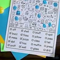 Video thumbnail for I Spy Phonics Worksheets