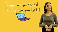 Video thumbnail for The verb 'to have' - KS3 Spanish - BBC Bitesize