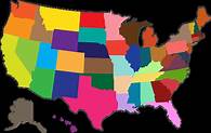 Video thumbnail for 50 US States in Alphabetical Order: List of States in USA - Capitalize My Title