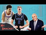 Video thumbnail for Seth Greenberg spots a few 'conspiracy games' in full 2025 NCAA tournament breakdown | My Bracket