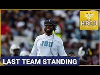 Video thumbnail for Jackson State Tigers Stand Alone in FCS Top 25| Tennessee State Critical Mistakes vs. UT Martin