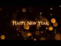 Video thumbnail for Motion Graphics Happy New Year Animated Background - New Year Greetings Background Video