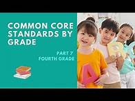 Video thumbnail for Fourth Grade ELA Standards | Understanding Common Core Standards