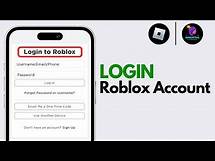 Video thumbnail for How to Login Roblox Account: Easy Tutorial (2024) | How to Login to Roblox Account