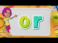 Video thumbnail for Sight Word For Kindergarten: "Or" | High Frequency Word | Learn To Read & Spell | theAsianparent