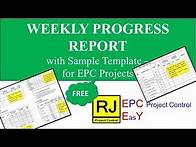 Video thumbnail for Weekly Progress Report