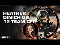 Video thumbnail for EXPERT PREDICTIONS 12 Team College Football Playoff Revealed | The Kickoff
