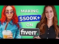 Video thumbnail for How Fiverr PRO Freelance Writer Georgia Austin Makes $500k+ Per Year
