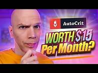 Video thumbnail for AutoCrit Review: Editing Software for Writers