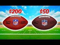 Video thumbnail for Official NFL vs Replica NFL Football