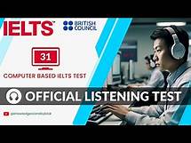 Video thumbnail for Computer Based IELTS Listening Practice Test with Answers | IELTS on Computer British Council