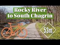 Video thumbnail for 53-mile bike ride on the Cleveland Metroparks All-Purpose Trail