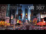 Video thumbnail for Times Square Virtual Tour | VR 360° Travel Experience | New York City Manhattan