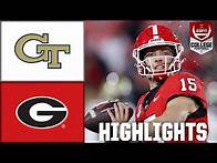 Video thumbnail for 8 OTs 😮 Georgia Tech Yellow Jackets vs. Georgia Bulldogs | Full Game Highlights | ESPN CFB
