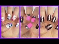 Video thumbnail for Easy Nail Art For Beginners!!! #15 | JennyClaireFox
