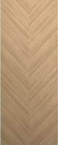 Video thumbnail for Slab Door Panel 42 x 80 inches | Ego 5005 Natural Oak | Wood Veneer Doors | Pocket Closet Sliding Barn