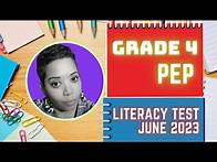 Video thumbnail for Jamaican Grade 4 Literacy Test June 2023 Paper Review