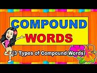 Video thumbnail for Kids Vocabulary - COMPOUND WORDS | Types of Compound Words | Examples