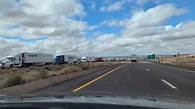Video thumbnail for US: Eastbound Of Interstate 40 Closed After Fiery Crash In Sun Valley, Arizona