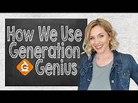 Video thumbnail for HOW WE USE GENERATION GENIUS | Generation Genius For Homeschool Review | Easy Online K-8th Science