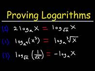 Video thumbnail for Proving Logarithmic Equations - College Algebra & Precalculus