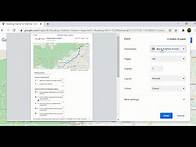Video thumbnail for How to get a print copy of your directions on Google Maps