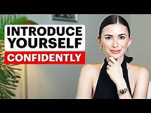 Video thumbnail for SELF INTRODUCTION | How to introduce yourself in English (confidently) | Easy-to-use templates