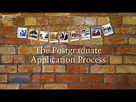 Video thumbnail for The Postgraduate Application Process at Cambridge