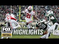 Video thumbnail for Ohio State vs. Michigan State | FOX COLLEGE FOOTBALL HIGHLIGHTS