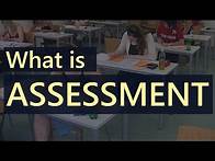 Video thumbnail for What is assessment | Types of Assessment | Education Terminology || SimplyInfo.net
