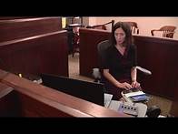 Video thumbnail for Bexar County courts see critical shortage of court reporters