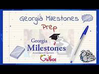 Video thumbnail for 2022 Georgia Milestones Prep