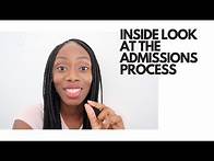 Video thumbnail for HOW GRADUATE ADMISSIONS WORK - DETAILED INFO